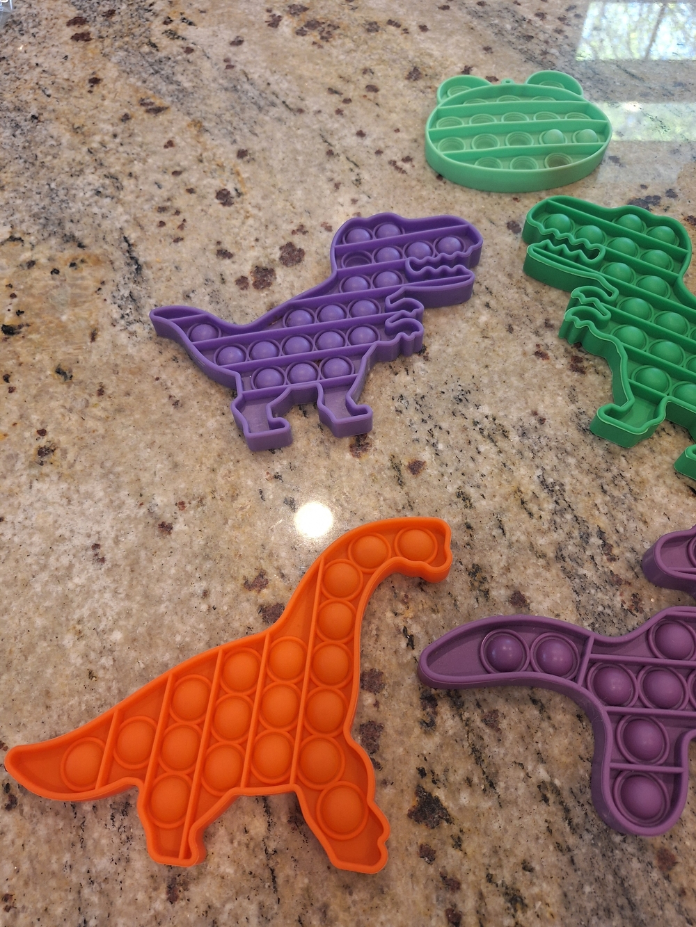 7 Pop Fidget Toy - Assorted Colors - Picture 2 of 3